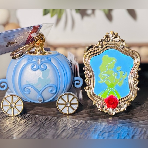 Bath and Body Works x Disney Princess Light up Pocketbacs bundle